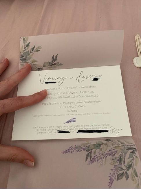 Spose.... condividete le vostre partecipazioni!! 😍😍 7