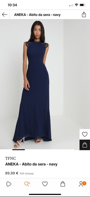 Abito da cerimonia cercasi! 1