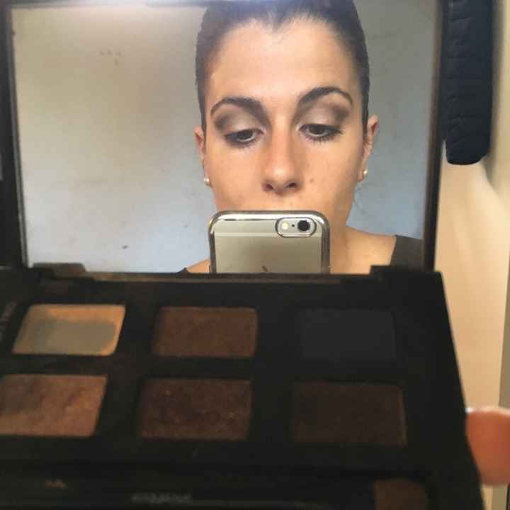 Provando vari makeup - 1