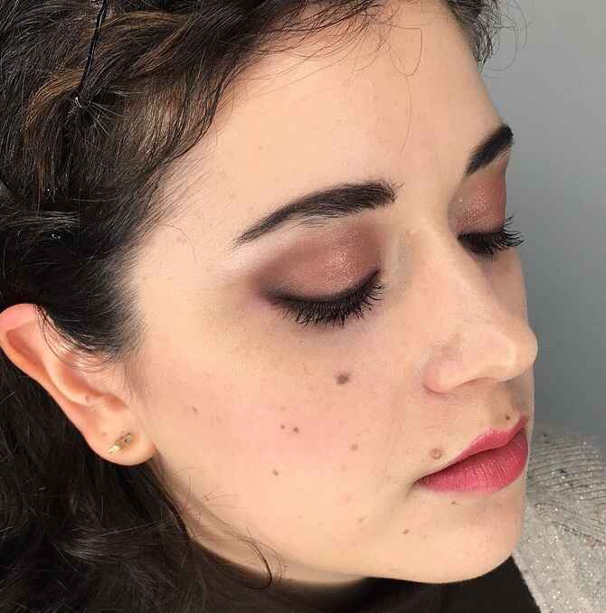 Prove trucco realizzate da me 😊che dite? - 2