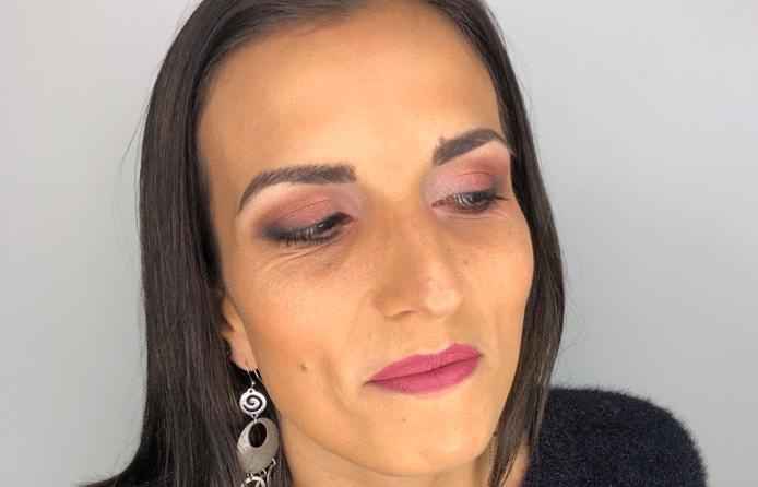 Prove trucco realizzate da me 😊che dite? - 3