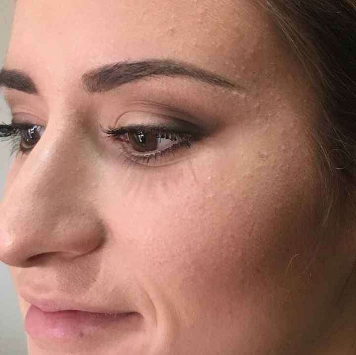 Prove trucco realizzate da me 😊che dite? - 5