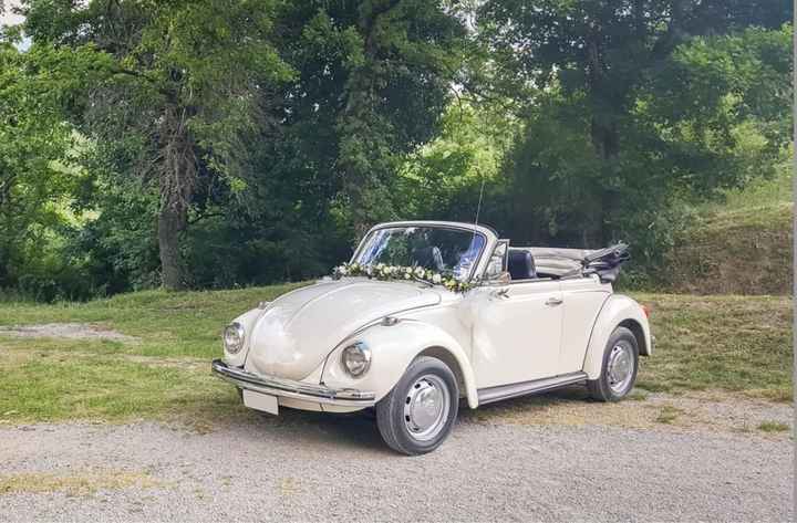 Auto della sposa - 1