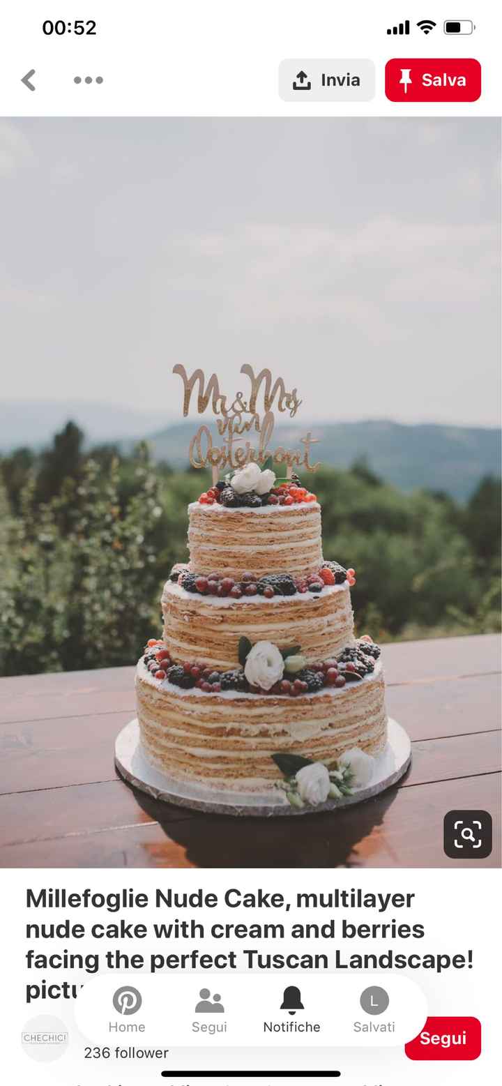 Wedding cake 🍰 - 1