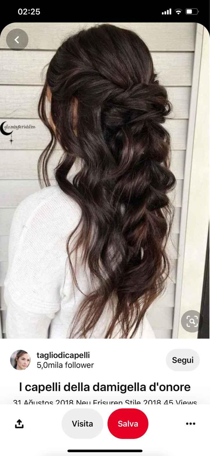 Acconciatura semiraccolta, si accettano idee - 1
