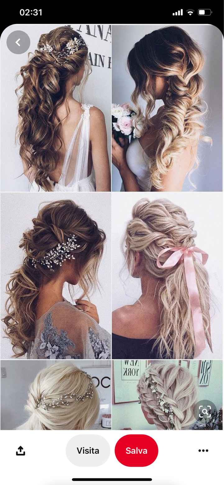 Acconciatura semiraccolta, si accettano idee - 2