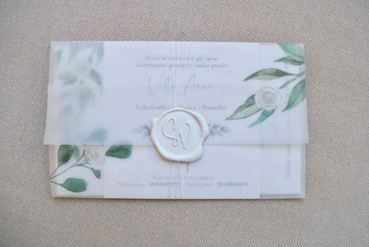 finalmente i bozzetti delle partecipazioni 🤩 - 1