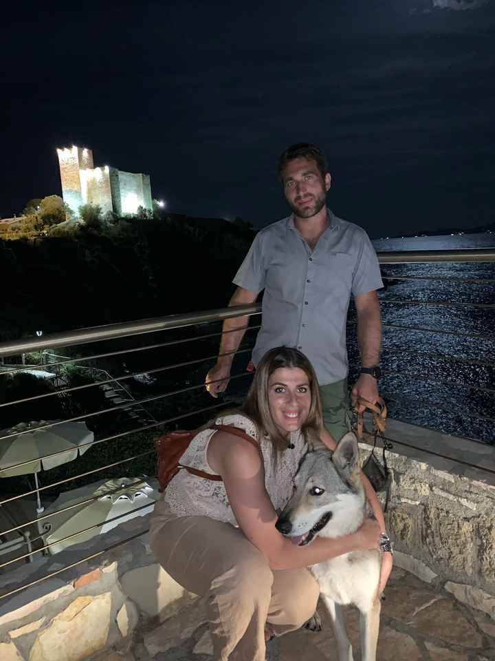 Location by night with my loves!!!! - 1