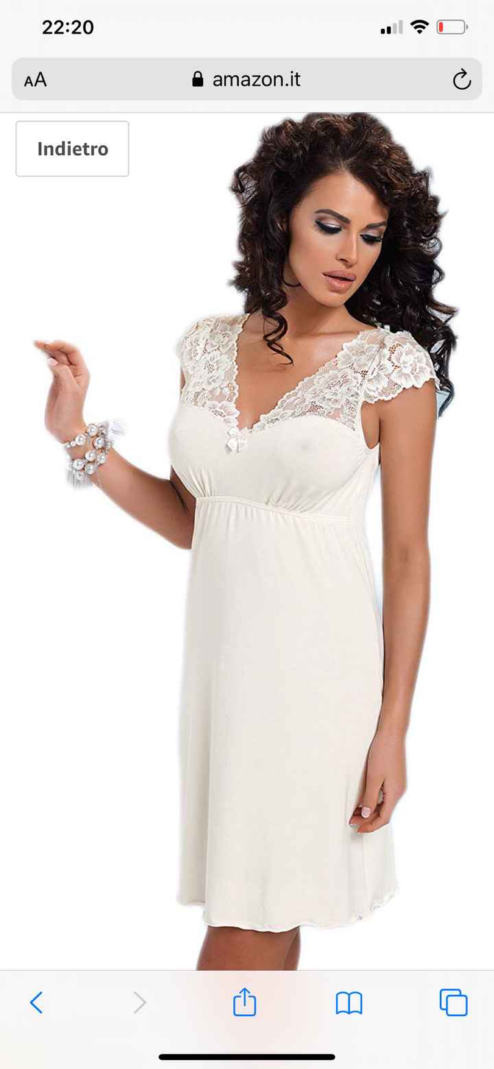 vestaglia preparazione - 1