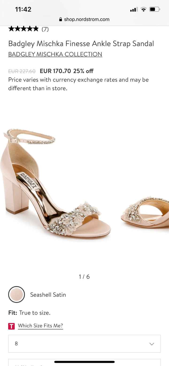 acquisto scarpe nordstorme - 1