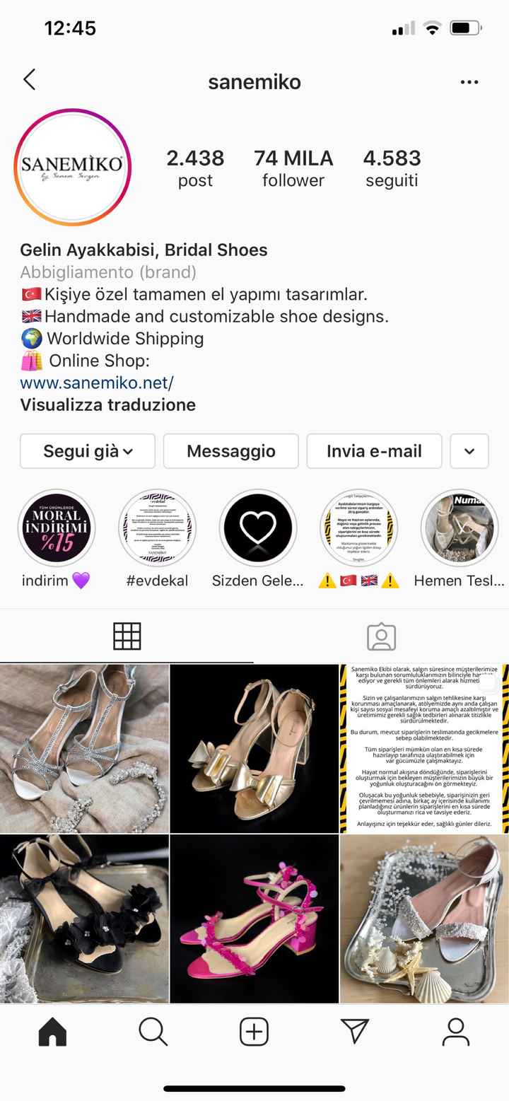 Scarpe, qualcuno conosce questa pagina instagram??? - 1