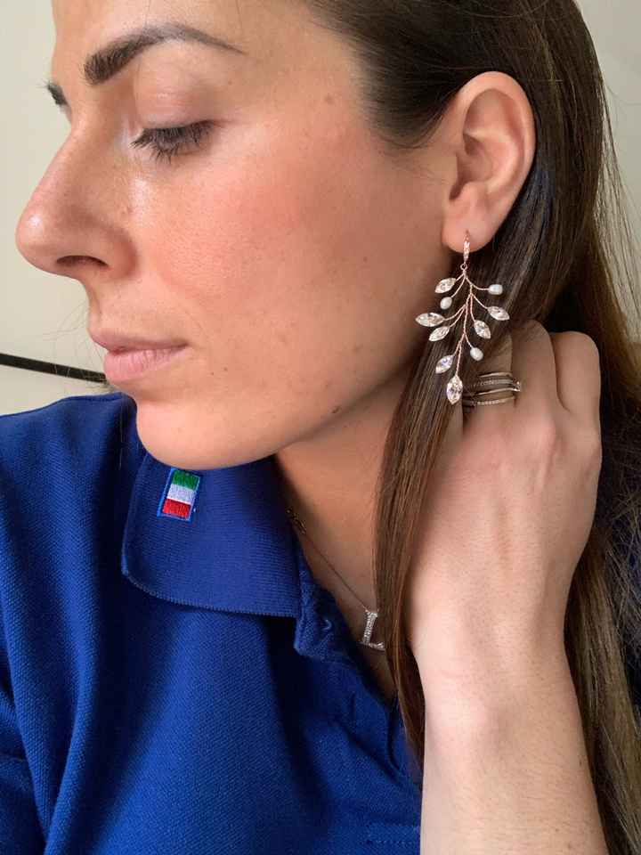 Orecchini matrimonio - 1