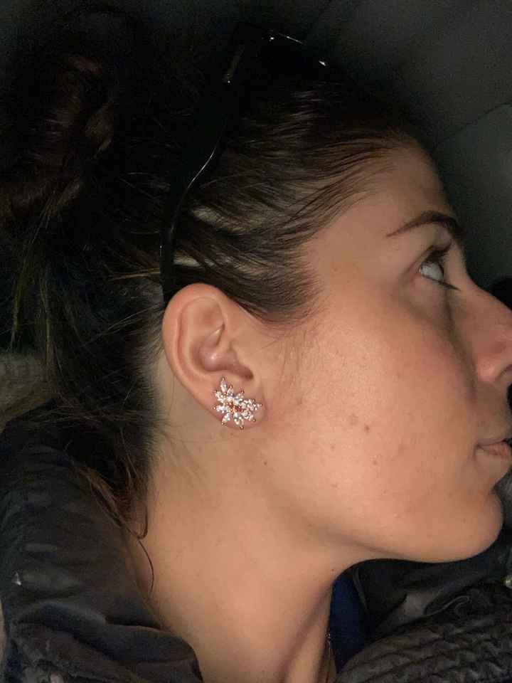 Orecchini matrimonio - 2