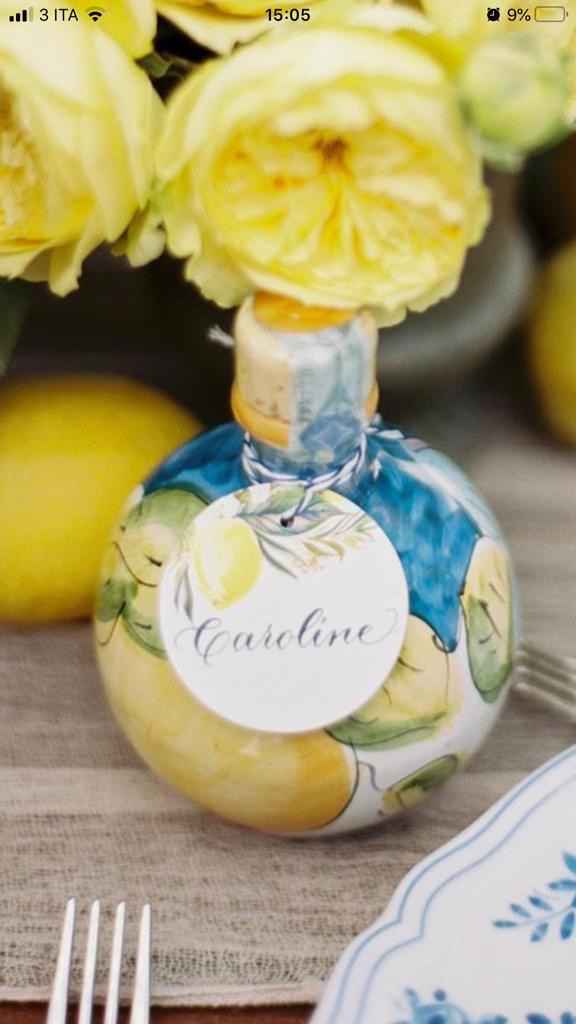 Tema matrimonio e filo conduttore - 5