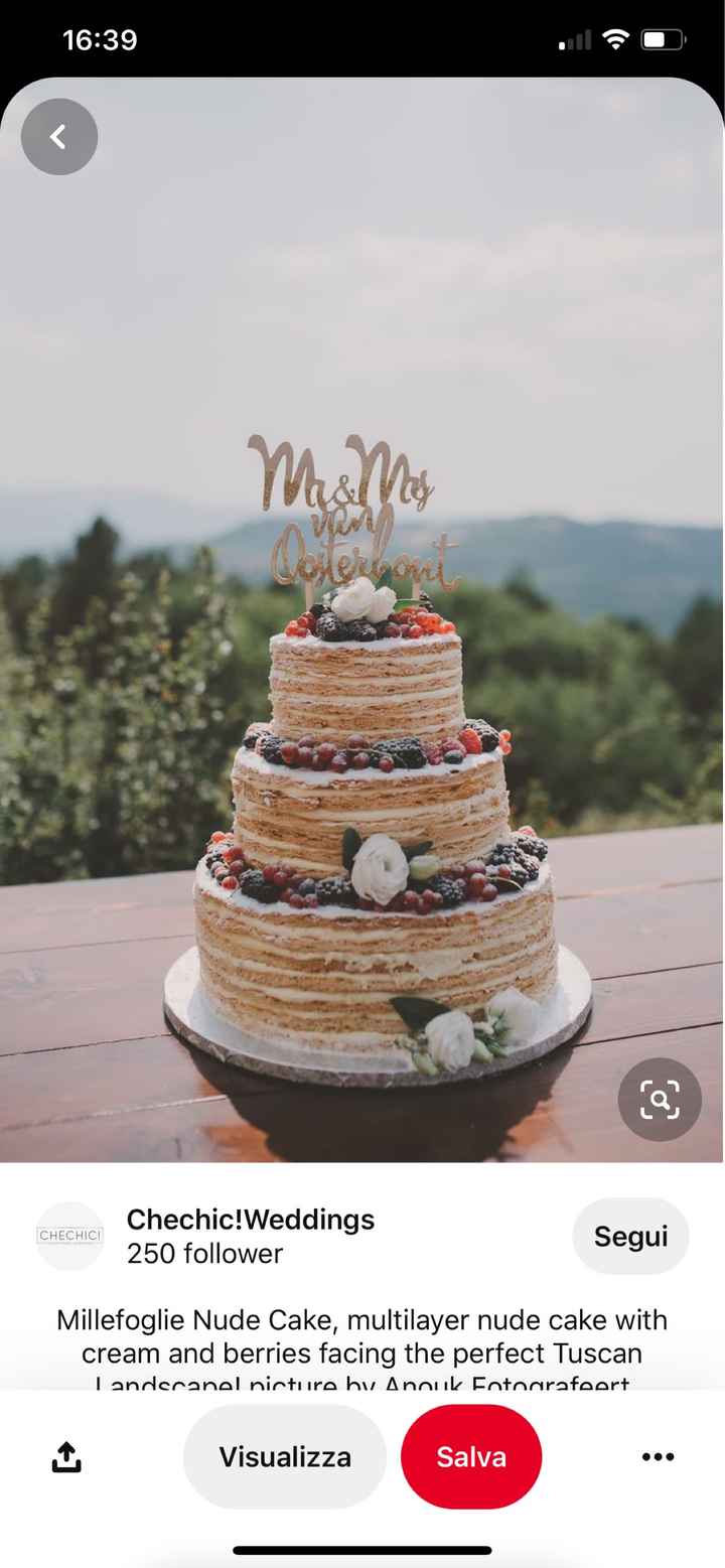 Torta classica o moderna? - 1