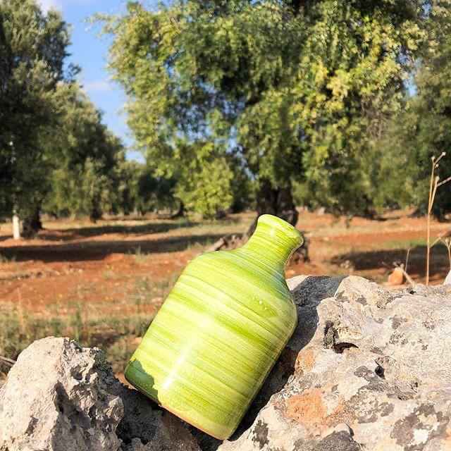 Bomboniera orcio di olio - 2