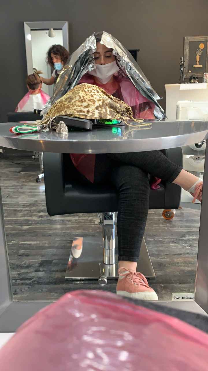 capelli fatti nonostante tutto 😅 - 1