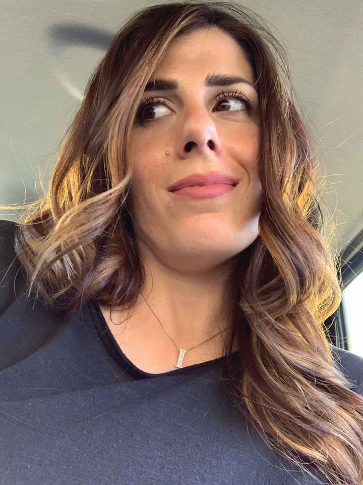 capelli fatti nonostante tutto 😅 - 2