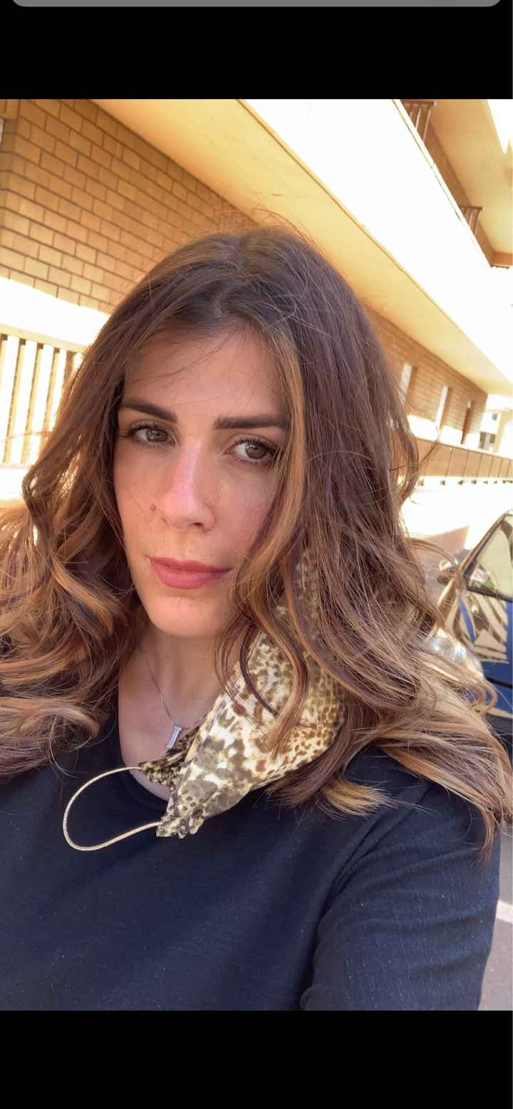 capelli fatti nonostante tutto 😅 - 4