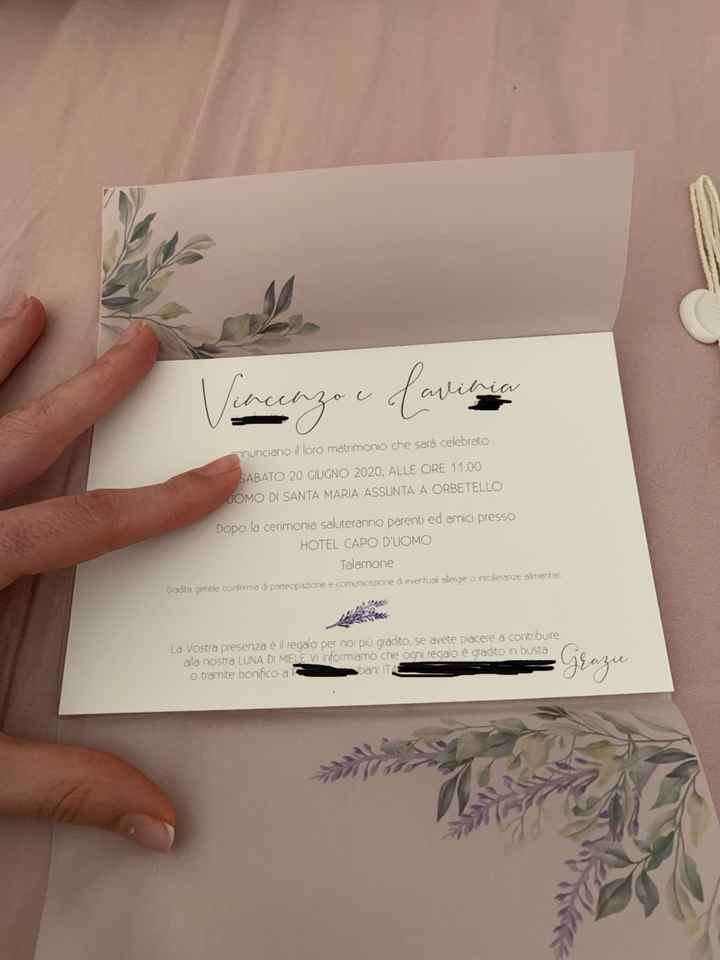 Spose.... Sfoderate le vostre partecipazioni!! 😍😍 - 2