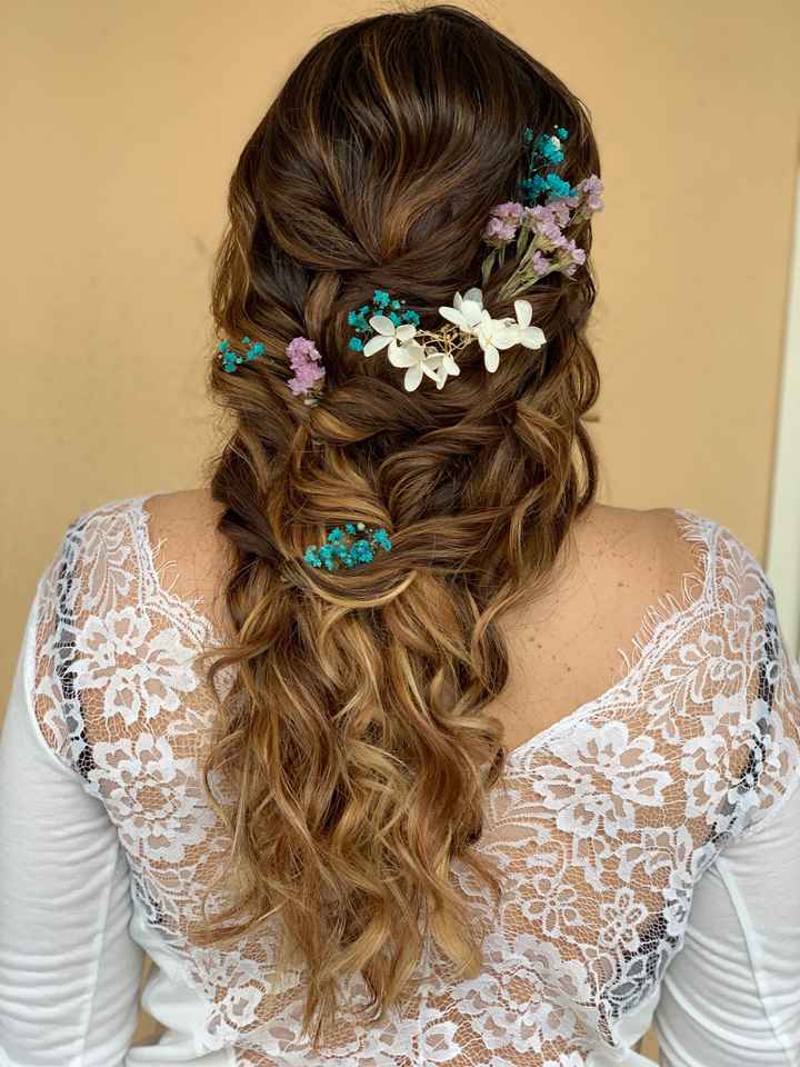 2 Gioia..... l acconciatura 🤩🤩🤩 - 1