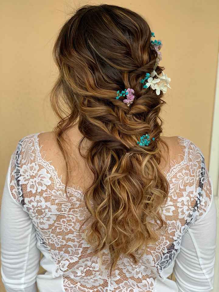 2 Gioia..... l acconciatura 🤩🤩🤩 - 2