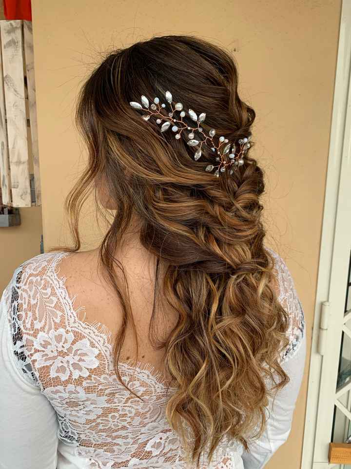 2 Gioia..... l acconciatura 🤩🤩🤩 - 3