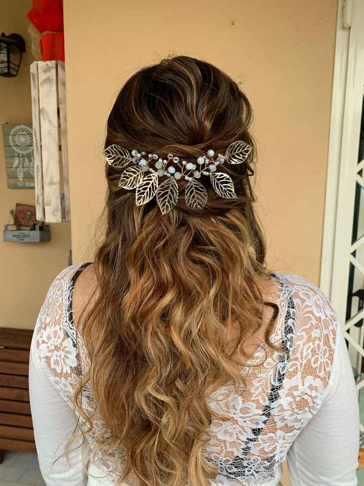 2 Gioia..... l acconciatura 🤩🤩🤩 - 4