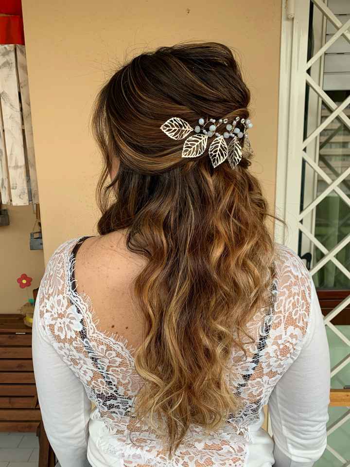 2 Gioia..... l acconciatura 🤩🤩🤩 - 5