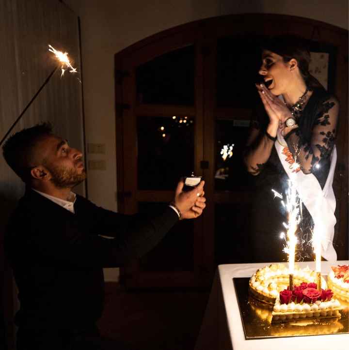 Avete una foto del momento della proposta? 💍📸 - 1