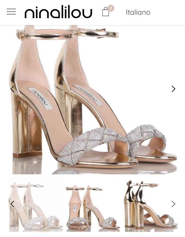 e anche le scarpe presenti al appelloooo - 1