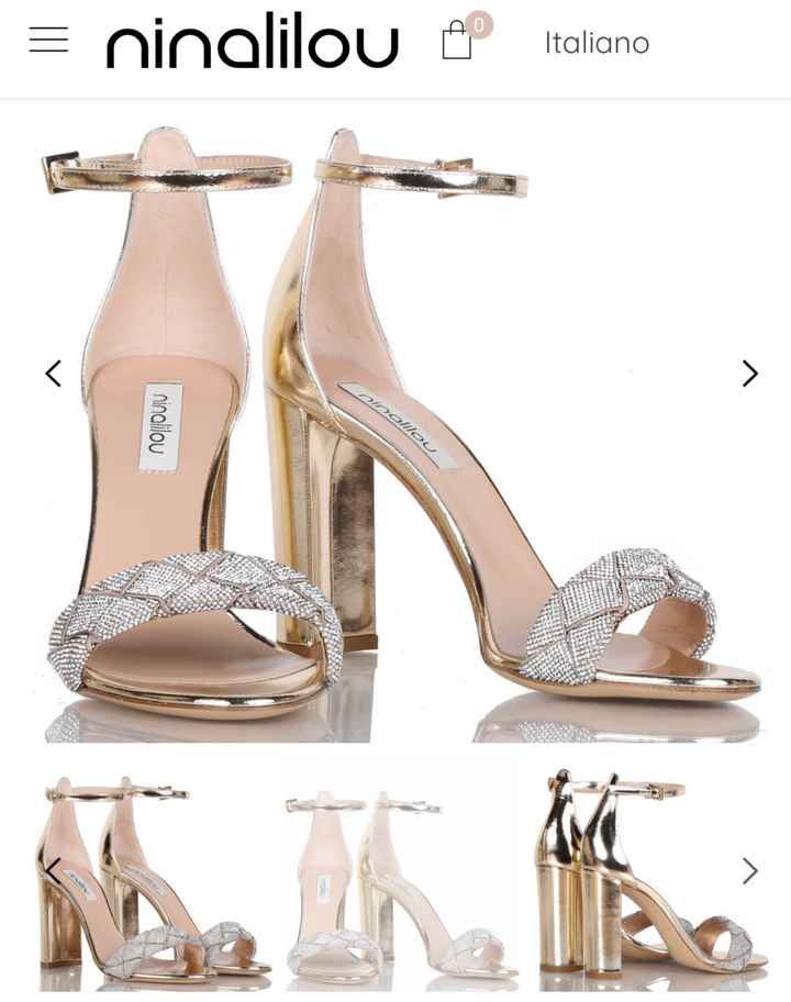 e anche le scarpe presenti al appelloooo - 2