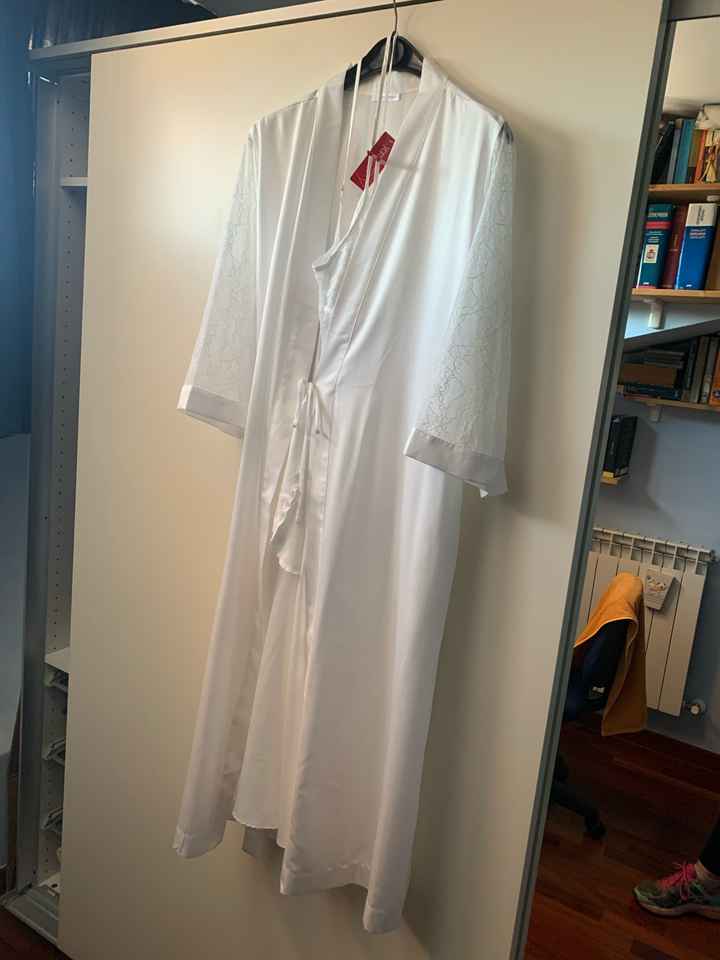 Trovata anche vestaglia e sottoveste - 1