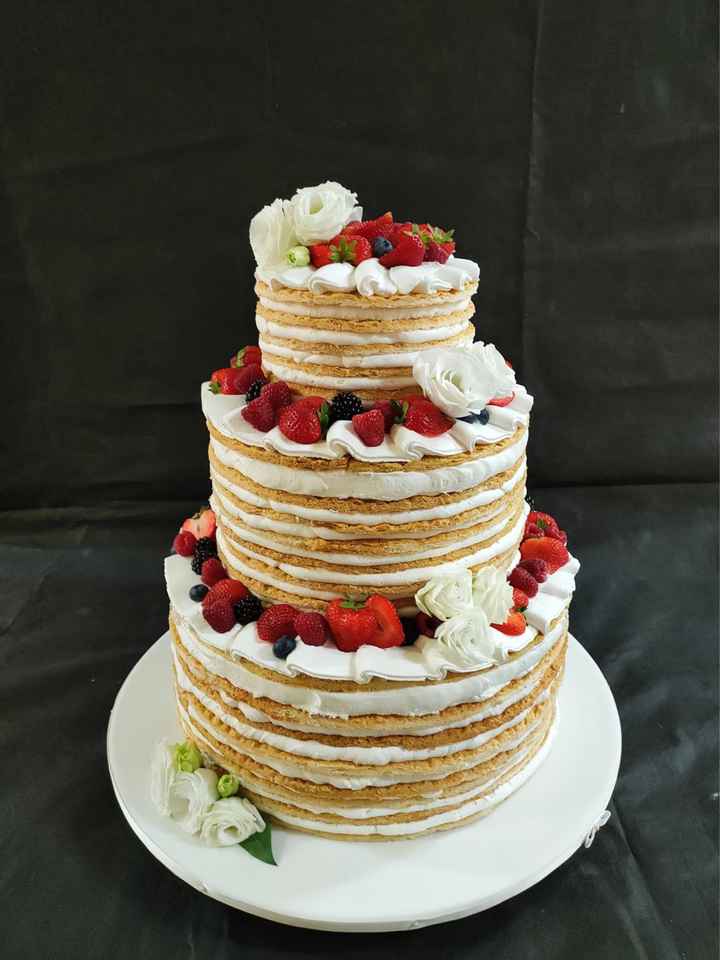 La tanto attesa torta 🍰 - 1