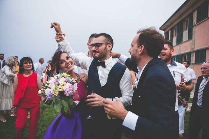 Sposine datemi un'idea di come dare il bouquet da sposa😍 - 4