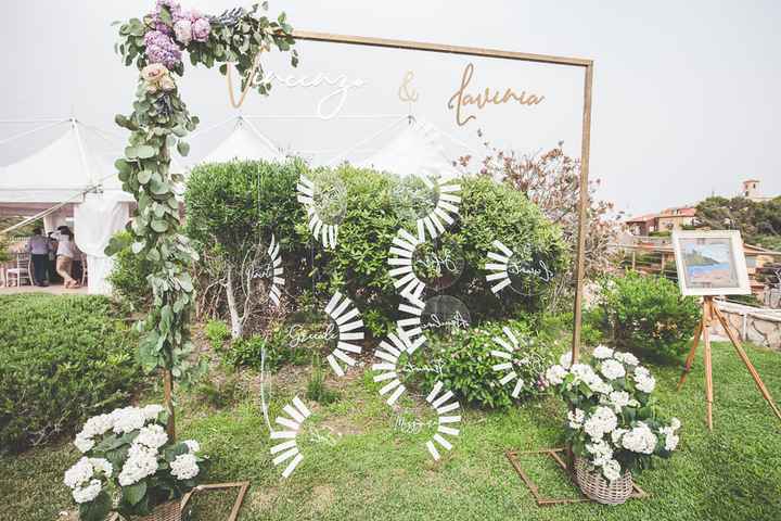 Idee tableau mariage - 1
