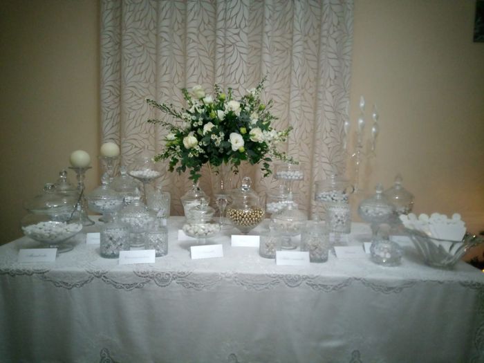 Allestimento Confettata - a casa 1