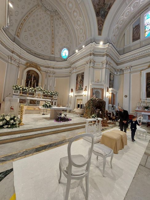 Ispirazione allestimento Chiesa 4