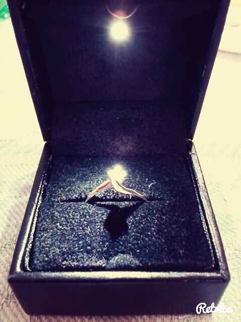 Che ne dite di postare i vostri anelli di fidanzamento? - 1