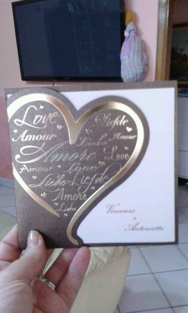 Le vostre partecipazioni di nozze - 1