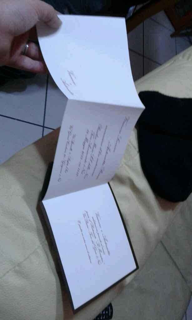 Le vostre partecipazioni di nozze - 2