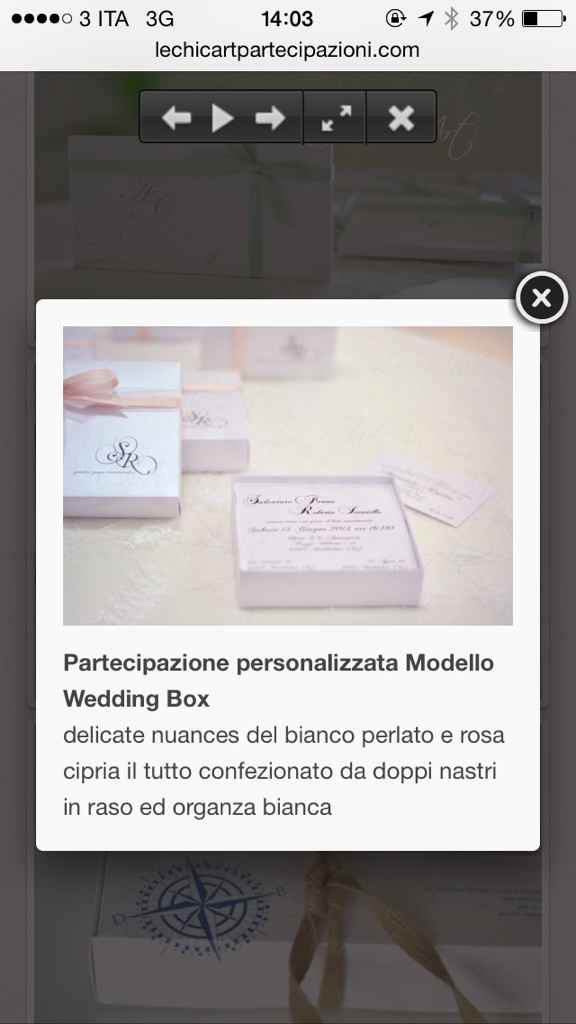 Consiglio partecipazioni!! - 1