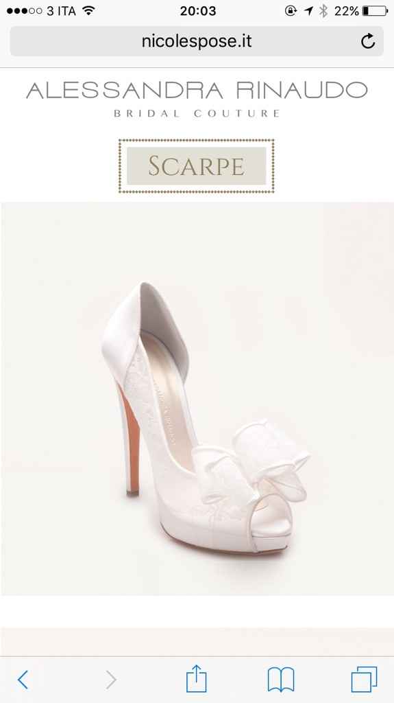 Opinioni scarpe sposa - 1