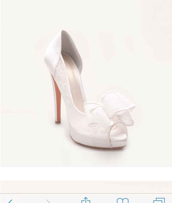 Scarpe da sposa di pizzo! - 1