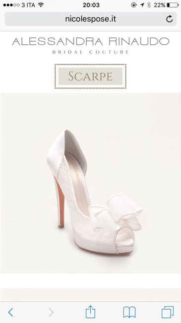 Le foto delle vostre scarpe da sposa! - 1