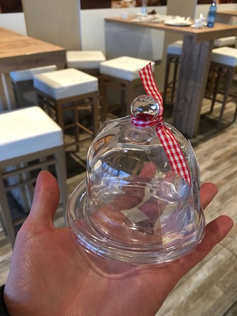 Centro tavola stile bella e la bestia - 1