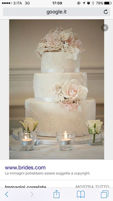 Consigli wedding cake... - 2