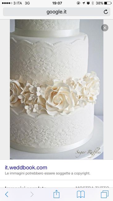 Consigli wedding cake... - 3