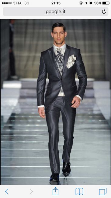 Lo sposo... problemi di stile! - 1