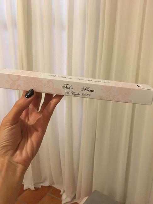 Finalmente arrivate le mie adorate wedding bag!!!! - 5